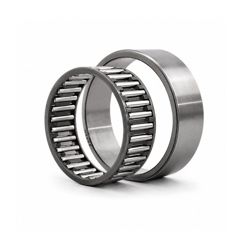 RNAO8x15x10TN Budget Needle Roller Bearing no Flanges or Shaft Sleeve