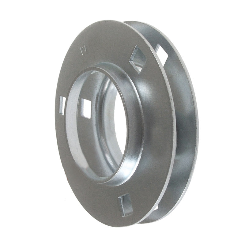 PF206 1 Set of Round 3 Bolt Pressed Steel Bearing Housing accepts 206 Inserts
