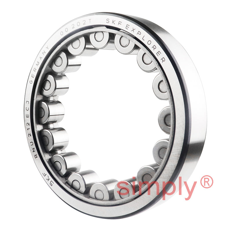 SKF RNU212ECJ Single Row Cylindrical Roller Bearing 72x110x22mm