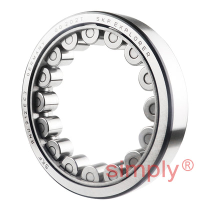 SKF RNU212ECJ Single Row Cylindrical Roller Bearing 72x110x22mm