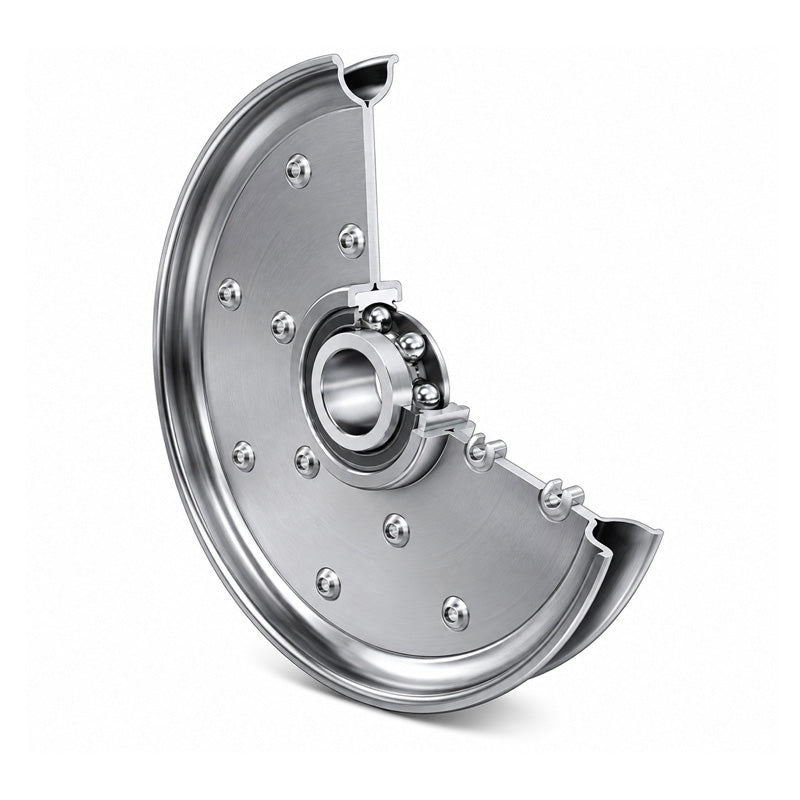 INA RSRD25-150-L0 Belt Tension Pulley 25x154x24mm - Allow 1-2 Days - Contact Us For Faster Delivery