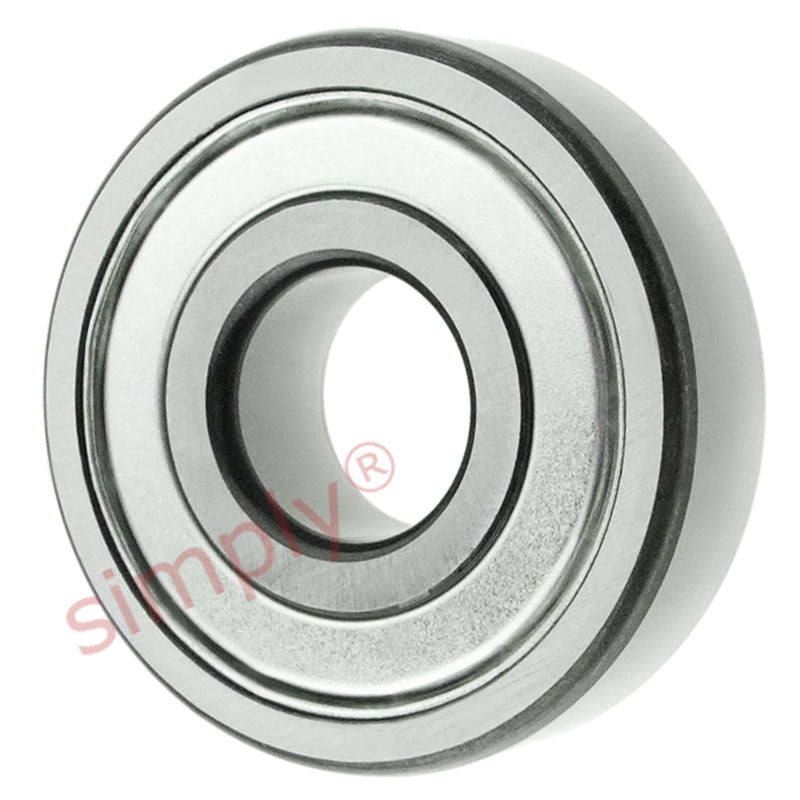 EZO S601X2Z Metal Shielded Stainless Steel Deep Groove Ball Bearing 1.5x6x3mm
