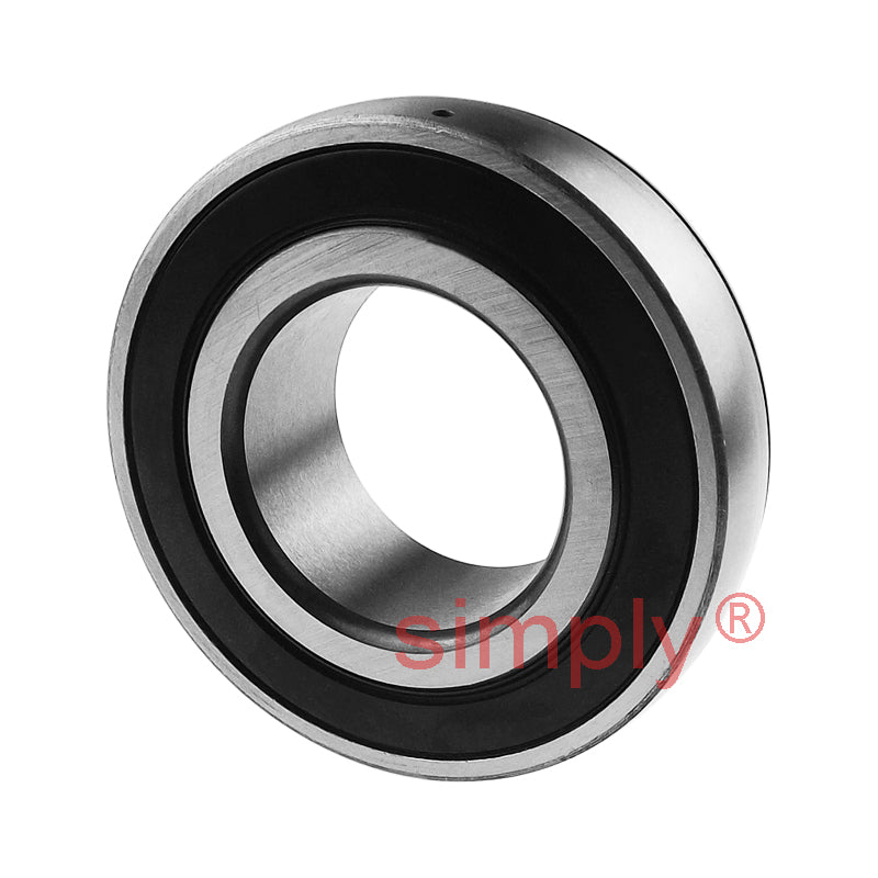 SA211-32 Imperial Bearing Insert with Locking Collar 2 inch Bore 100mm Outside Dia