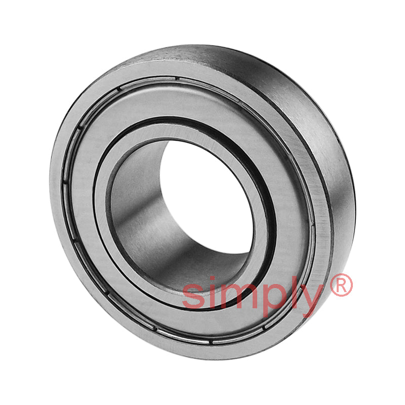 SA207 Metric Bearing Insert with Locking Collar 35mm Bore 72mm Outside Dia