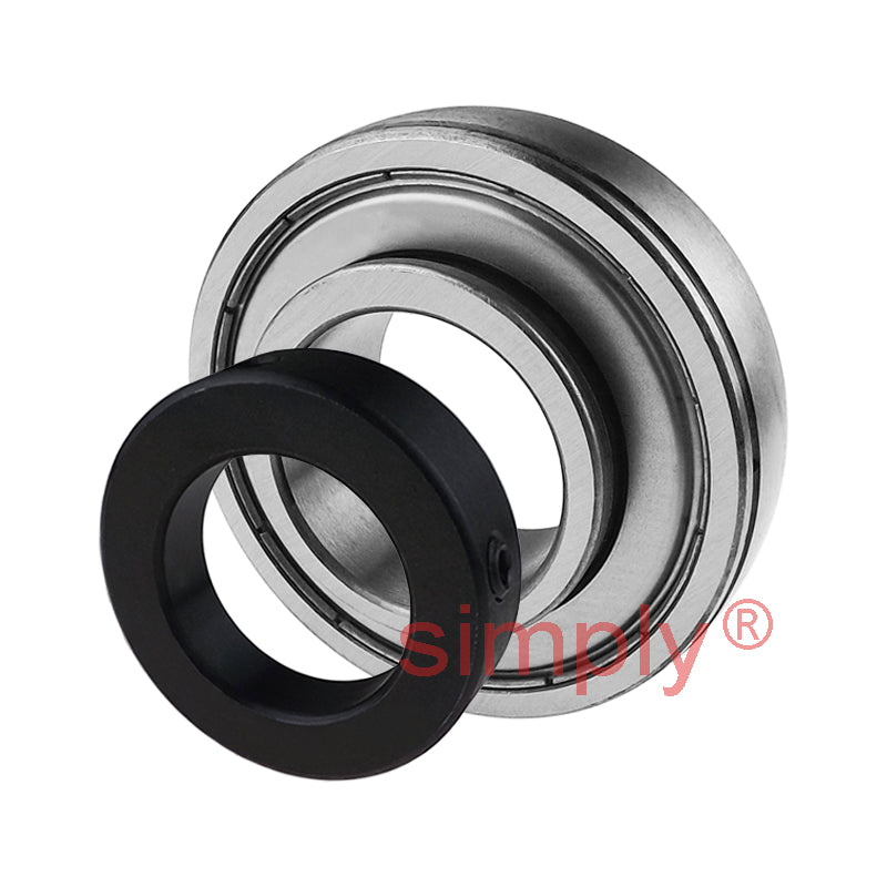 SA205-14 Imperial Bearing Insert with Locking Collar 7/8 inch Bore 52mm Outside Dia