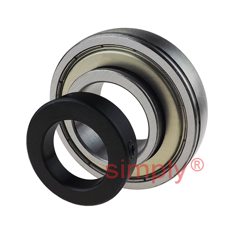 SA210-30G Imperial Bearing Insert with Locking Collar 1-7/8 inch Bore 90mm Outside Dia