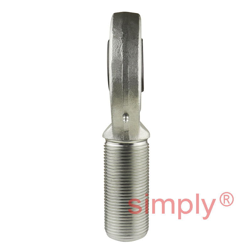 SKF SA60ES2RS Right Hand Steel / Steel Plain Male Rod End M60x4 Thread