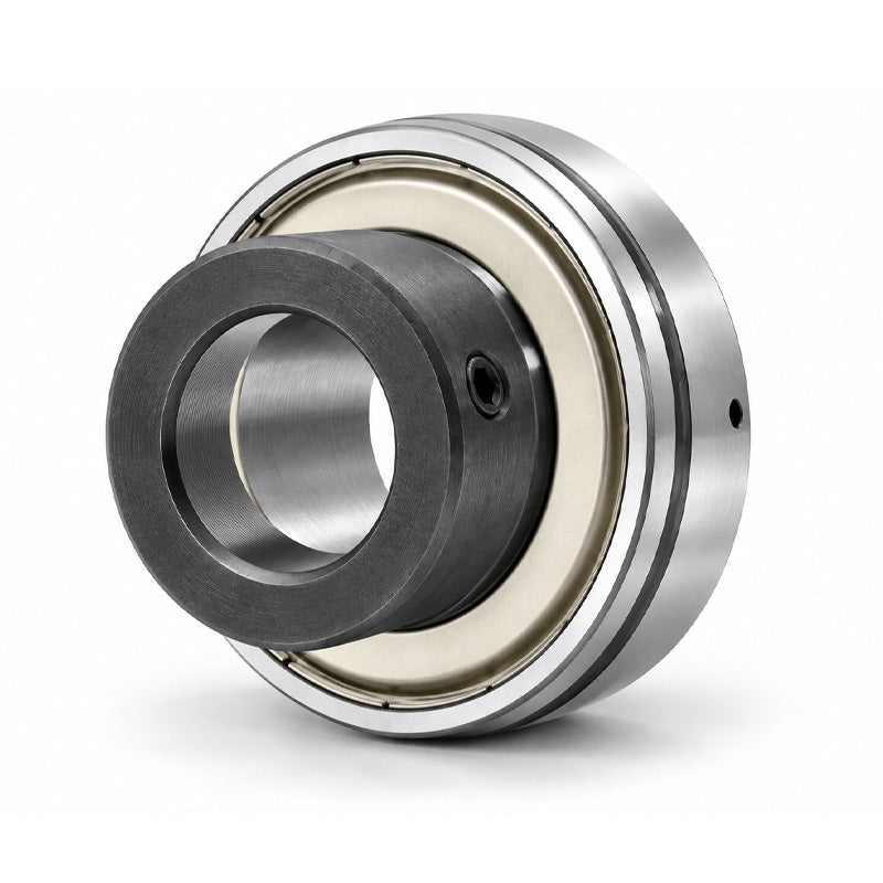SA205-16 Imperial Bearing Insert with Locking Collar 1 inch Bore 52mm Outside Dia