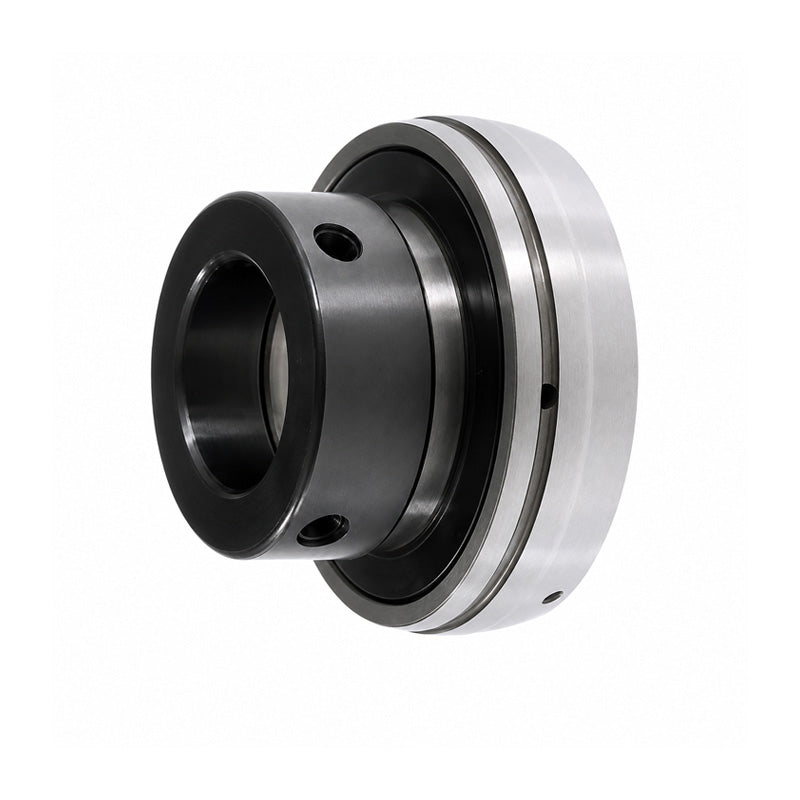 SSSA202-16MMG Stainless Steel Metric Bearing Insert with Eccentric Collar  Bore  Outside Dia