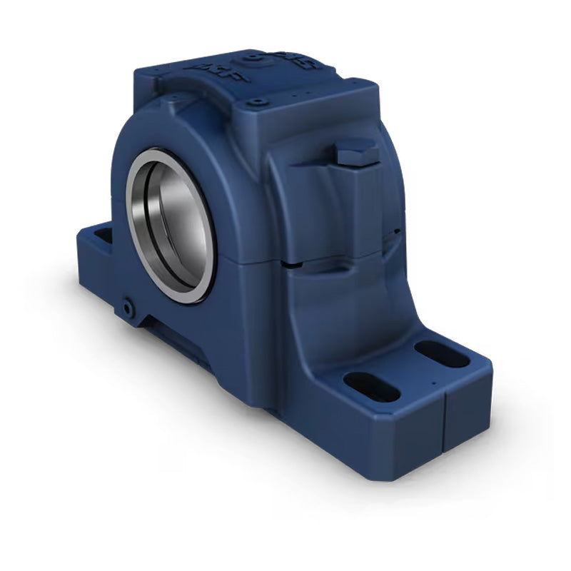 SKF FSAF1515/2-1/2 Cast Iron Split Pillow Block Housing for Bearings on an Adapter Sleeve Complete Assembly