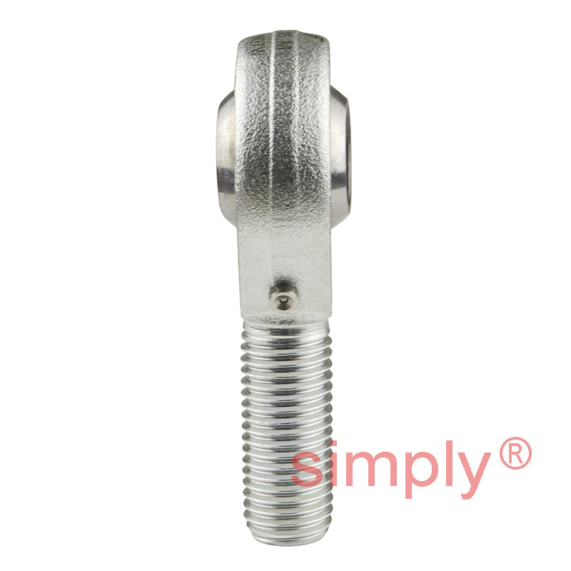SKF SAKAC16M Right Hand Steel / Bronze Lined Plain Male Rod End M16 Thread