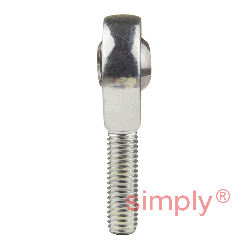 SKF SAKAC8M Right Hand Steel / Bronze Lined Plain Male Rod End M8 Thread
