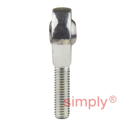 SKF SAKAC8M Right Hand Steel / Bronze Lined Plain Male Rod End M8 Thread