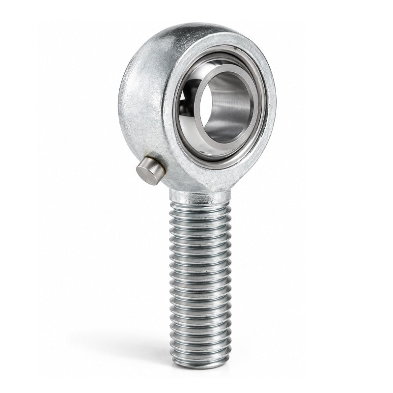 ISB SAL80ES2RS Left Hand Maintenance Required Steel/Steel Plain Female Rod End M80 Thread