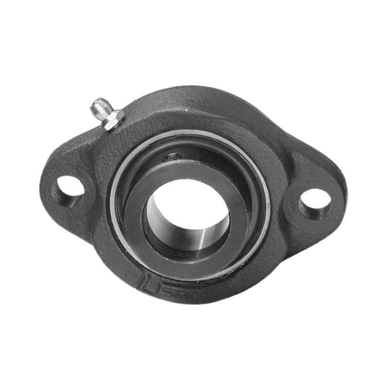 SALF207-20 Imperial Two Bolt Cast Iron Oval Housing with 1-1/4 inch Bore Eccentric Collar Insert
