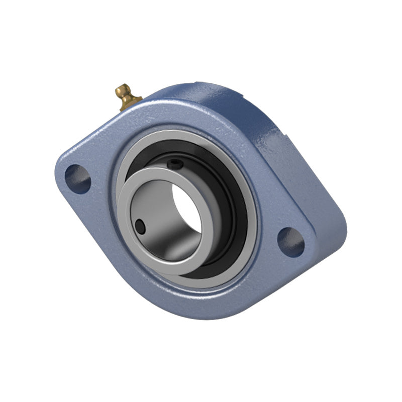SBFW207-22 Imperial Two Bolt Cast Iron Oval Housing with 1-3/8 inch Bore