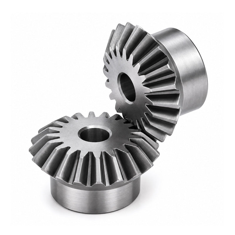 SBMDP8/24 24 Tooth Imperial En8 Steel Mitre Gear (Set of 2) 8DP 20 Deg Pressure Angle