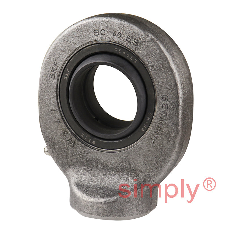 SKF SC40ES Steel / Steel Rod End With Cylindrical Section Welding Shank