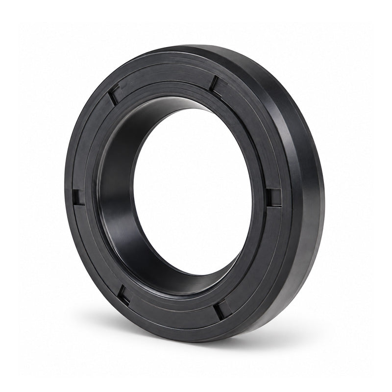 8x21x6mm Nitrile Rubber Single Lip Rotary Shaft Oil Seal with Garter Spring SC / R21