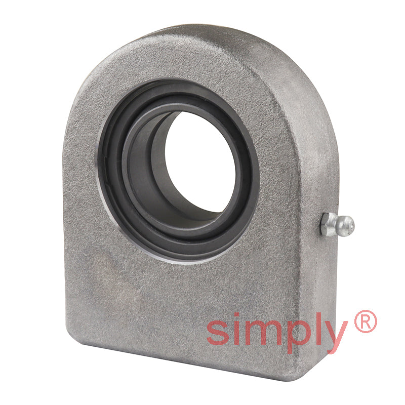 SKF SCF35ES Steel / Steel Rod End With Rectangular Section Welding Shank