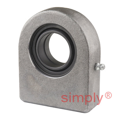 SKF SCF35ES Steel / Steel Rod End With Rectangular Section Welding Shank