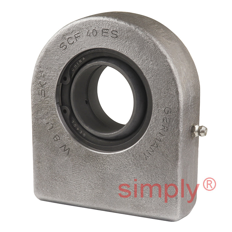 SKF SCF40ES Steel / Steel Rod End With Rectangular Section Welding Shank