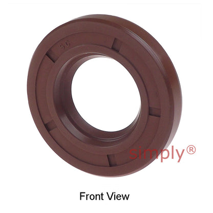 68x85x10mm SC / R21 Single Lip FKM Rubber Metric Rotary Shaft Oil Seal with Garter Spring