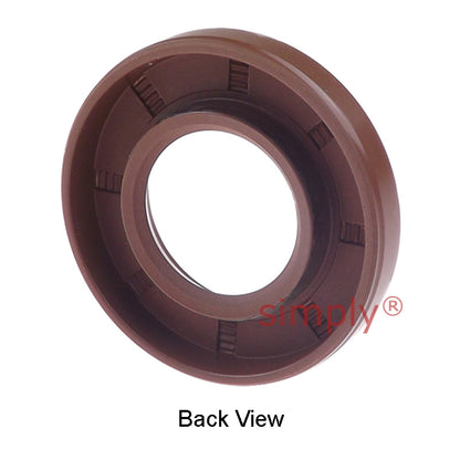 8x14x4mm SC / R21 Single Lip FKM Rubber Metric Rotary Shaft Oil Seal