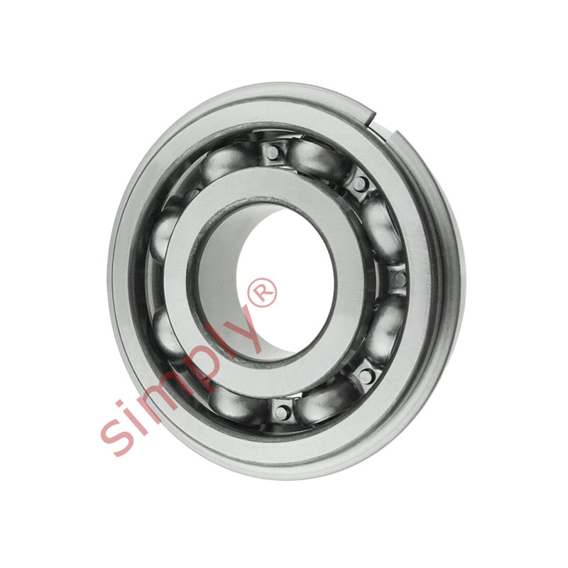NKE 6312-NR-C3 Open Deep Groove Ball Bearing with Snap Ring 60x139.7x31mm - Allow 1-2 Days - Contact Us For Faster Delivery