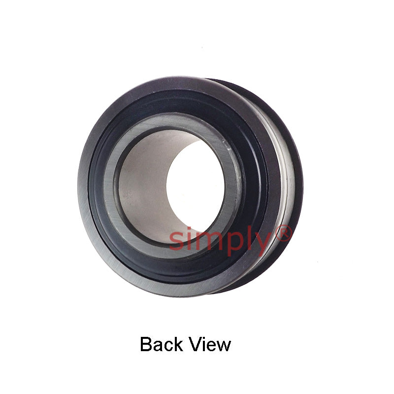 SER208 Metric Bearing Insert and Snap Ring 40mm Bore 80mm Outside Dia