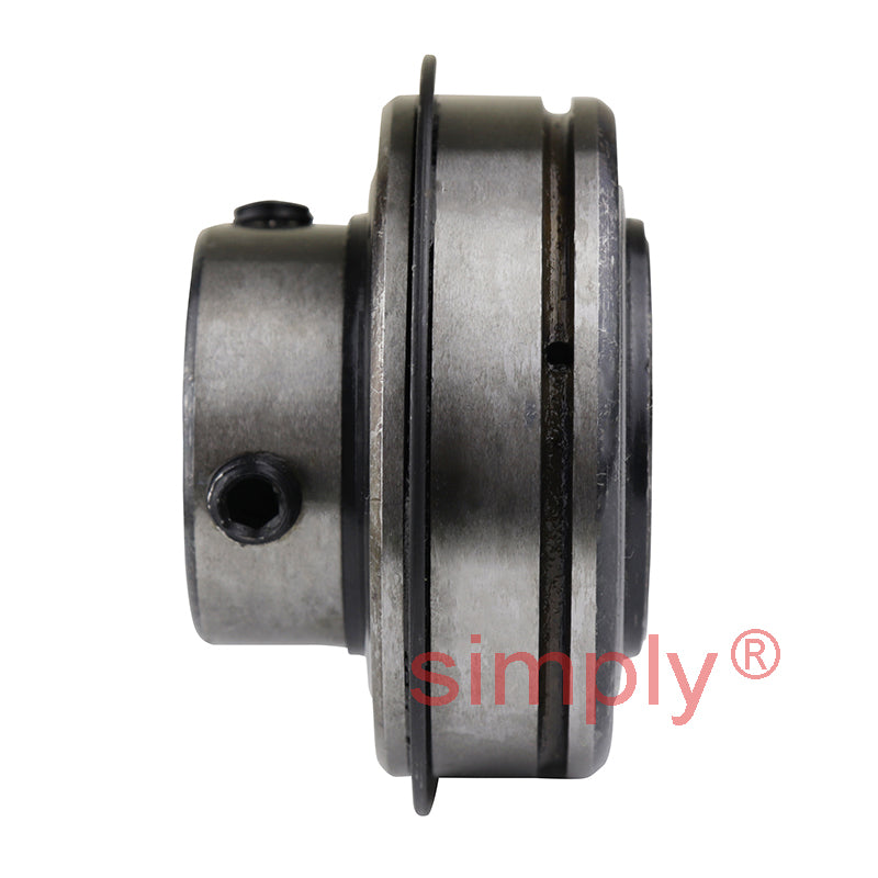 SER202-10 Imperial Bearing Insert and Snap Ring 5/8 inch Bore 47mm Outside Dia
