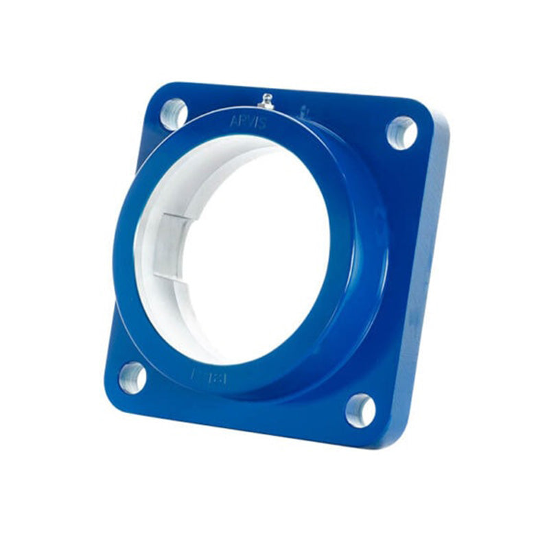 Major Brand SF3T Metric Steel Four Bolt Square Flanged Housing for Bearings with 52mm Outer Diameter - Allow 3-4 Weeks