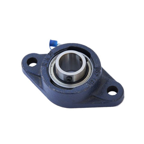 RHP SFT1-15/16 Two Bolt Oval Cast Iron Flange Housing 1-15/16 inch Bore Insert