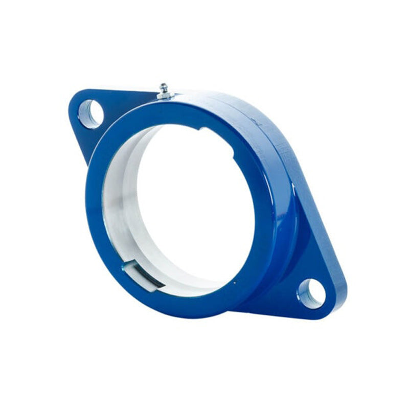 Major Brand SFT5T Metric Steel Two Bolt Oval Flanged Housing for Bearing Inserts with 72mm Outer Diameter - Allow 3-4 Weeks