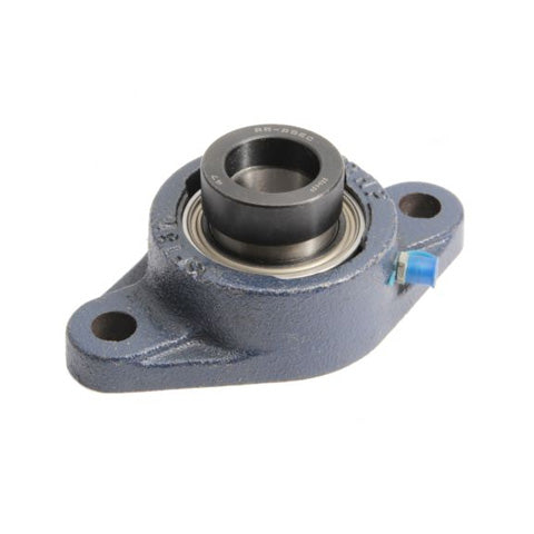 RHP SFT7/8EC Two Bolt Oval Cast Iron Flange Housing 7/8 inch Bore Insert