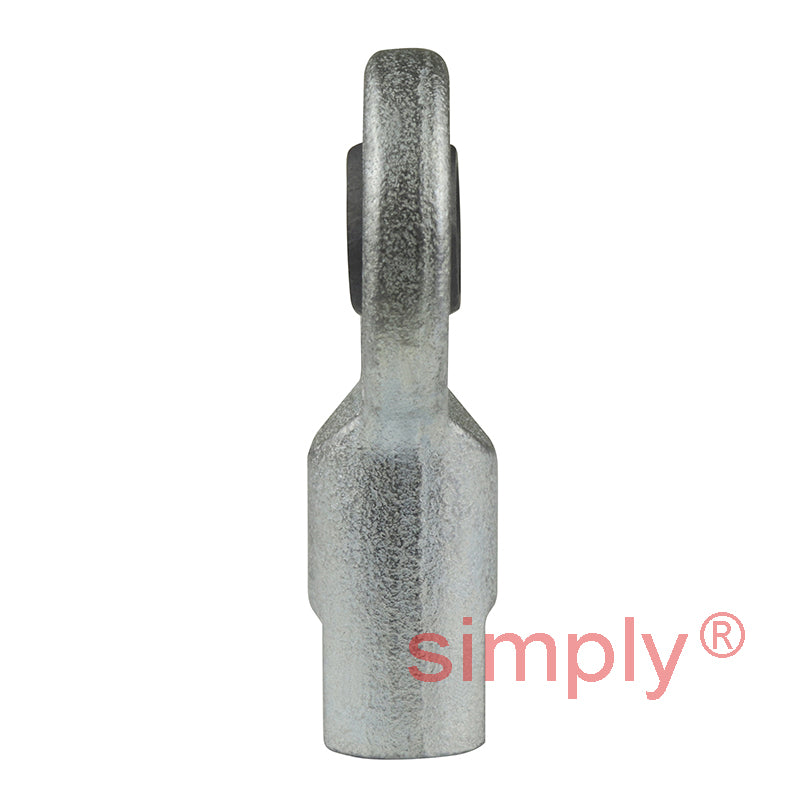 SKF SI10E Right Hand Steel / Steel Plain Female Rod End M10 Thread