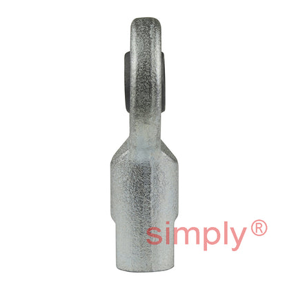 SKF SI10E Right Hand Steel / Steel Plain Female Rod End M10 Thread