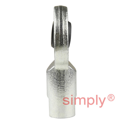 SKF SI17ES Right Hand Steel / Steel Plain Female Rod End M16 Thread