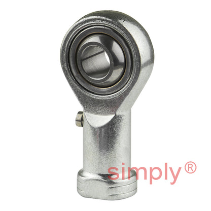 SKF SIKAC10M/VZ019 Right Hand Steel / Bronze Lined Plain Female Rod End M10x1.25 Thread