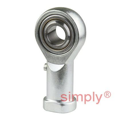 SKF SIKAC12M Right Hand Steel / Bronze Lined Plain Female Rod End M12 Thread