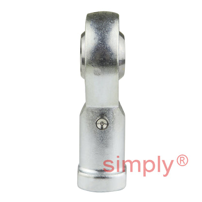 SKF SIKAC12M Right Hand Steel / Bronze Lined Plain Female Rod End M12 Thread