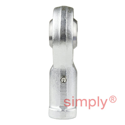 SKF SIKAC16M/VZ019 Right Hand Steel / Bronze Lined Plain Female Rod End M16x1.5 Thread