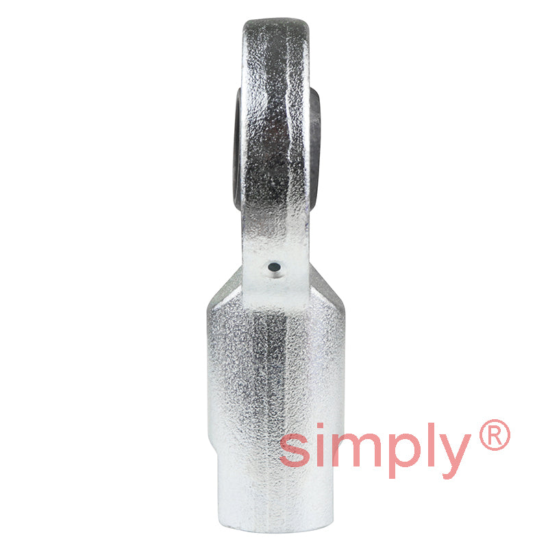 SKF SIL20ES Left Hand Steel / Steel Plain Female Rod End M20x1.5 Thread