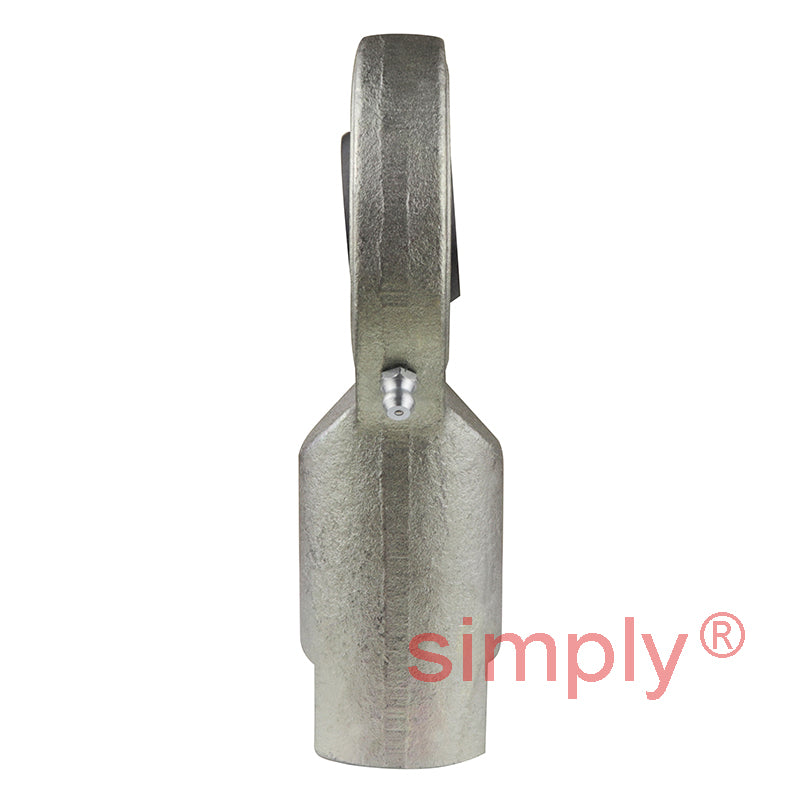 SKF SIL30ES Left Hand Steel / Steel Plain Female Rod End M30x2 Thread