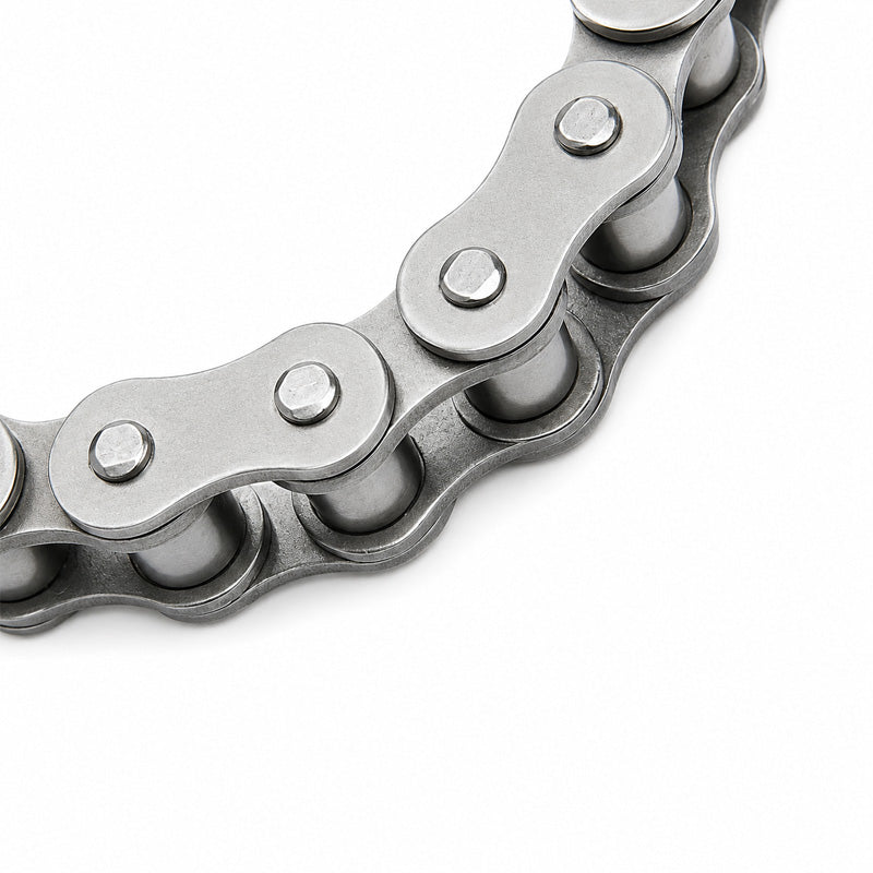 Branded ANSI/ASA25-1 Simplex Roller Chain 1/4 inch Pitch 5 Metres