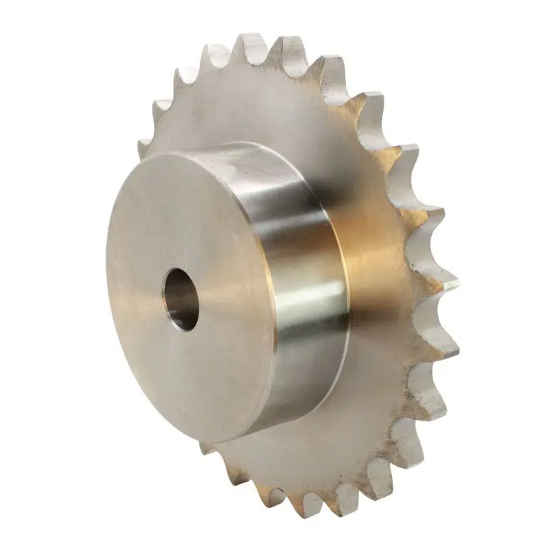 8 Tooth 05B Simplex Pilot Bore Sprocket for 8mm Pitch Chain
