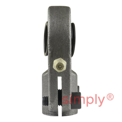 SKF SIQG16ES Right Hand Steel / Steel Clamp Type Female Rod End M14x1.5 Thread