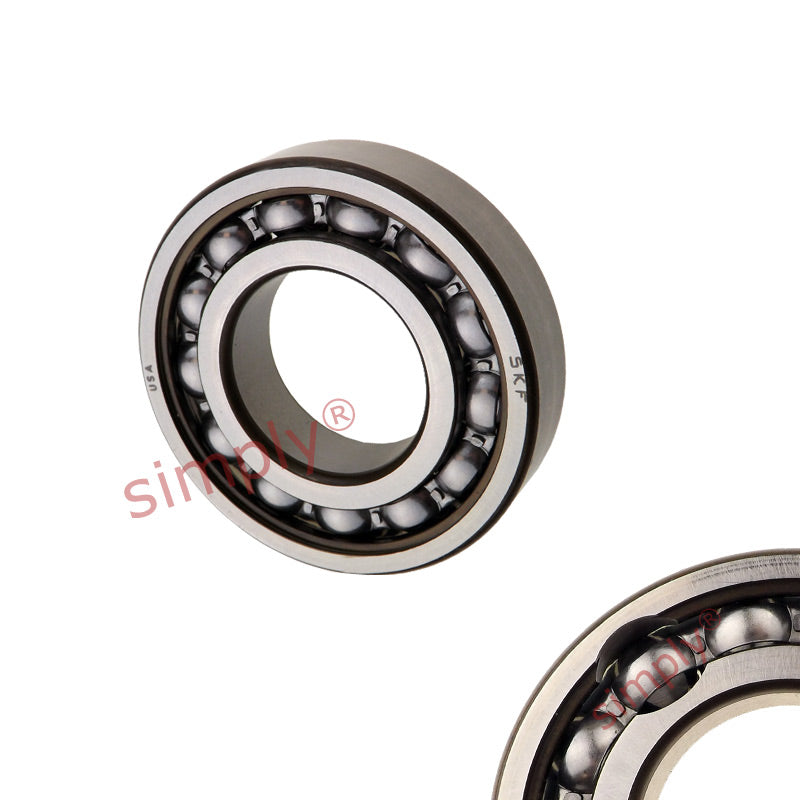 SKF 316 Open Type Filling Slot Ball Bearing 80x170x39mm
