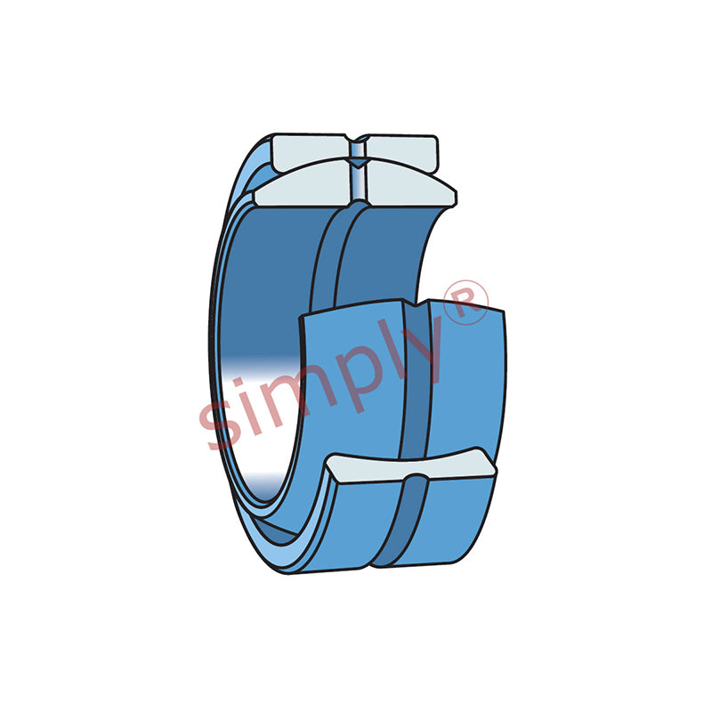 SKF GE140ES Spherical Plain Bearing Steel / Steel 140x210x70x90mm