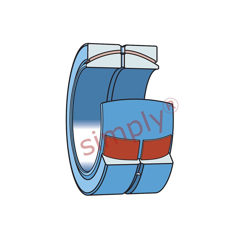 SKF GEC1060FSA Maintenance Free Spherical Plain Bearing 1060x1400x462x390mm